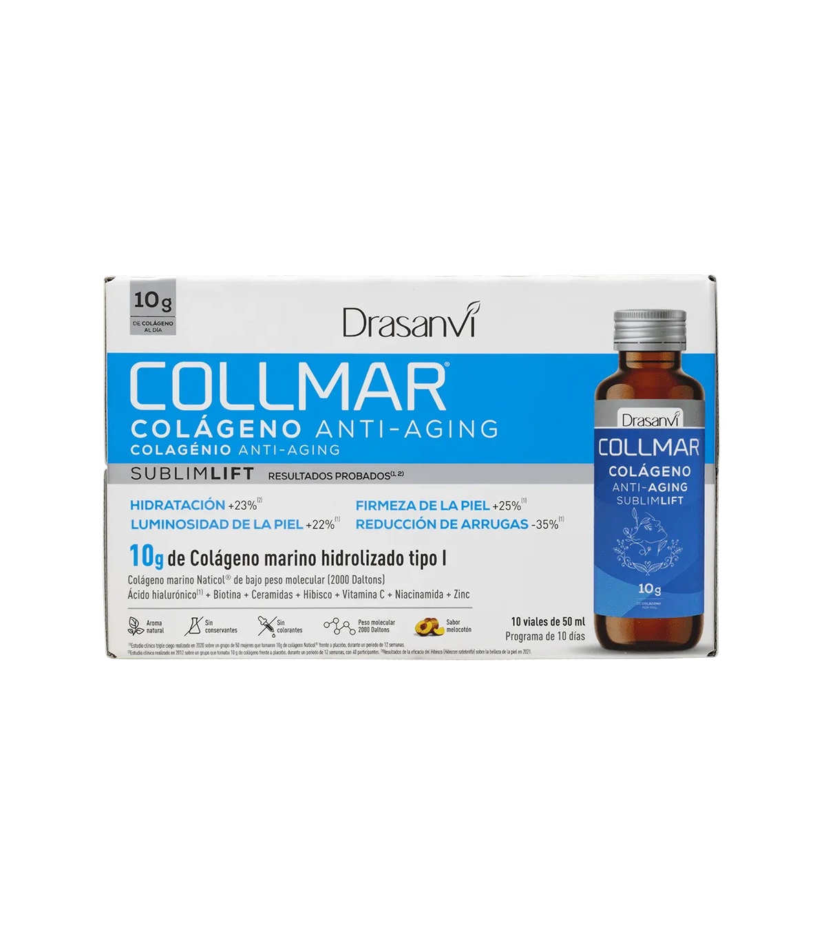Collmar Sublim-Lift 10 Viales x 50ml