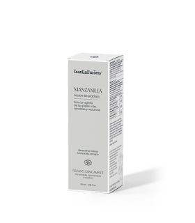 Loción limpiadora a la manzanilla - 100ml