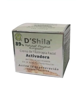D'SHILA - CREMA ACTIVADORA - 50ml