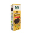 Galletas de cacao con relleno cremoso bio 125 g