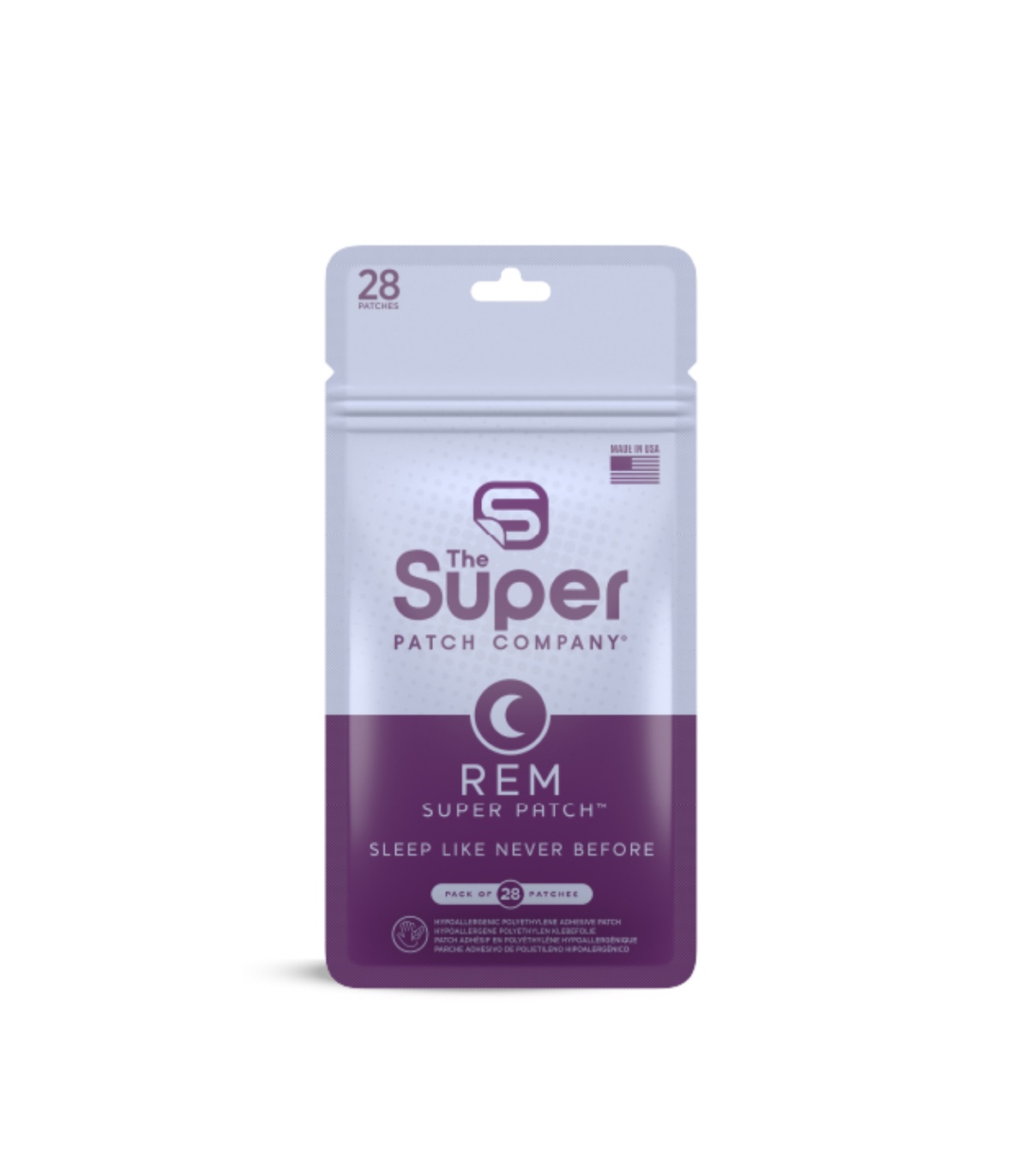 SUPER PATCH  - REM  (SUEÑO) - 30 parches