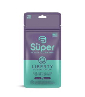 SUPER PATCH - LIBERTY (DISFRUTA DE UNA VIDA EQUILIBRADA) - 30 parches
