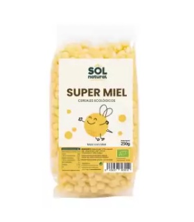 Bolitas de maíz con miel