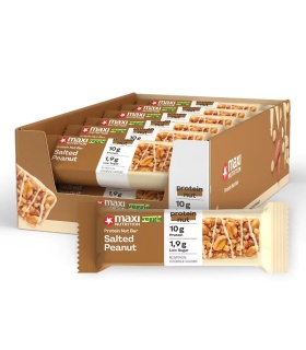 Barrita de proteína Cacahuete salado VEGANA