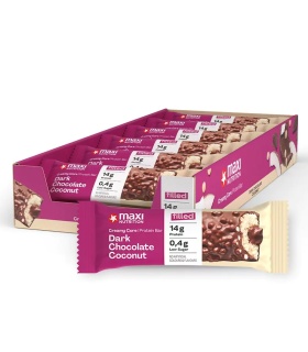Barrita de proteína Dark chocolate coconut