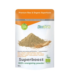 Ginseng siberiano en polvo biotona