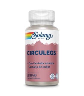 CircuLegs™-60 VegCaps. Apto para veganos