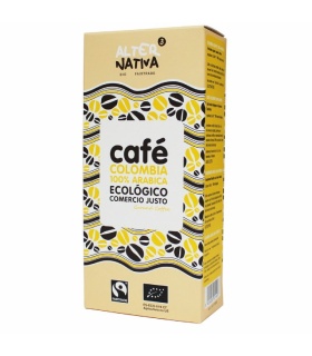 CAFE COLOMBIA MOLIDO BIO FT 250 G