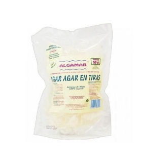 Agar agar en tiras