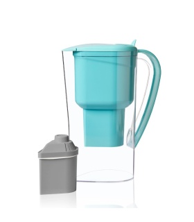 Jarra Alkanatur  Zeolita Clinoptilolita con 1 filtro  (duración 400 litros)