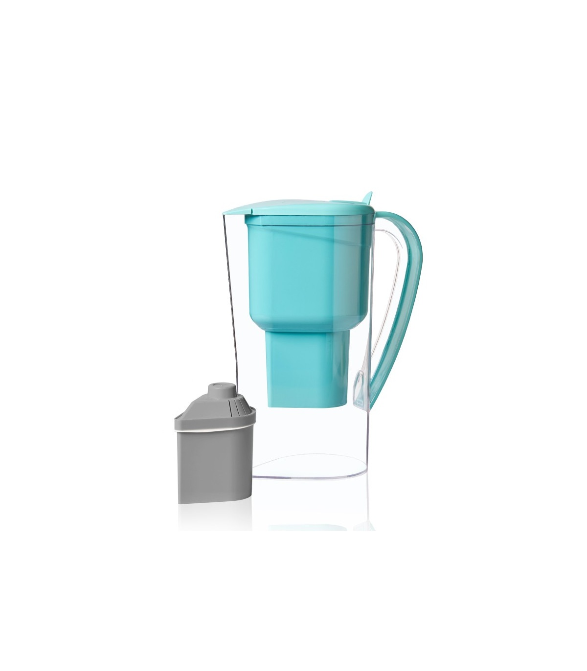 Jarra Alkanatur  Zeolita Clinoptilolita con 1 filtro  (duración 400 litros)