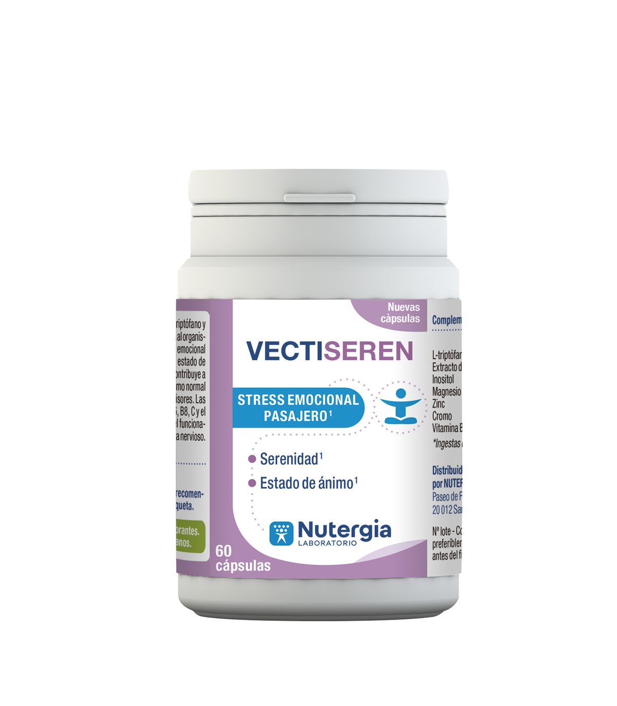 VECTI-SEREN 60 cápsulas