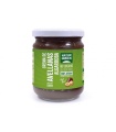 Crema de avellanas y algarroba tarro 200 g