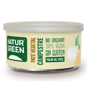 Paté vegetal ecológico 125 g