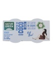Postre de coco 2x125 g sin lactosa