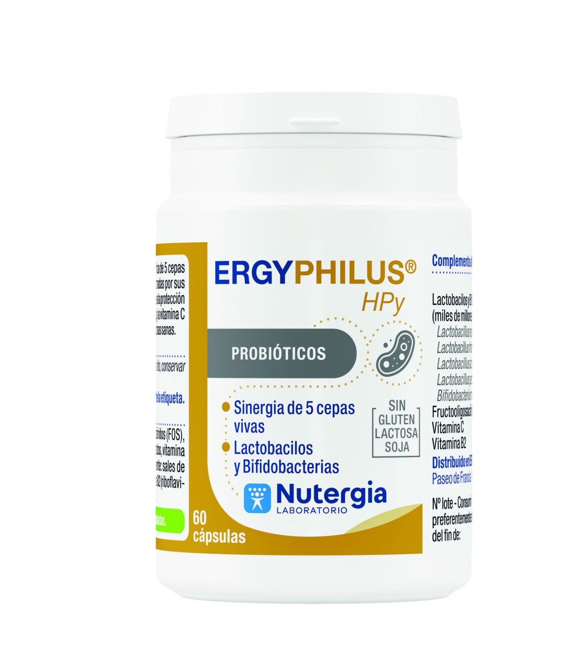 Ergyphilus HPY - 60 cápsulas