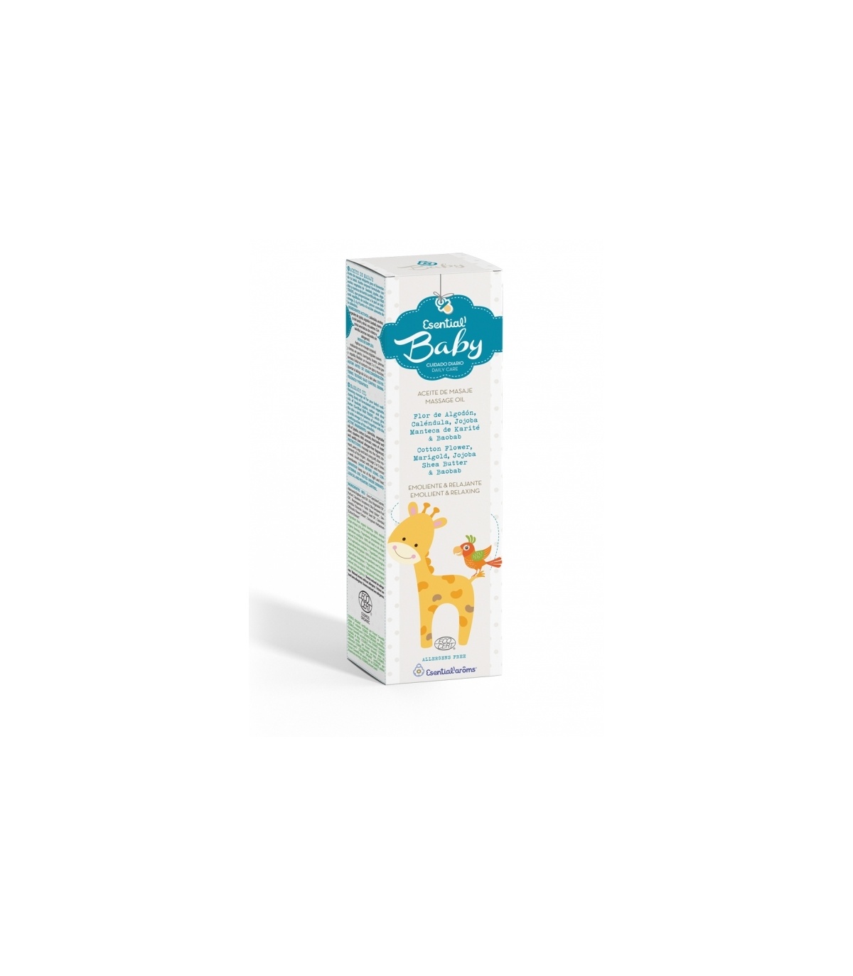 ACEITE DE MASAJE INFANTIL BEBÉ - 100ML