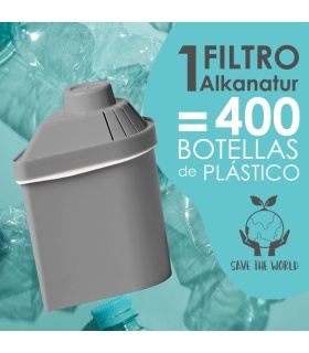 Pack Filtros Alkanatur Drops Zeolita Clinoptilolita