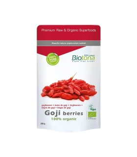 Bayas de Goji en polvo