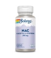 NAC-295 mg- 60 VegCaps. Sin gluten. Apto para vegetarianos