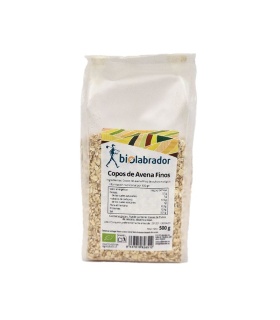 BIOLABRADOR COPOS DE AVENA FINOS