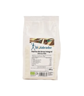 Harina de Arroz Bio, 500 g El granero integral