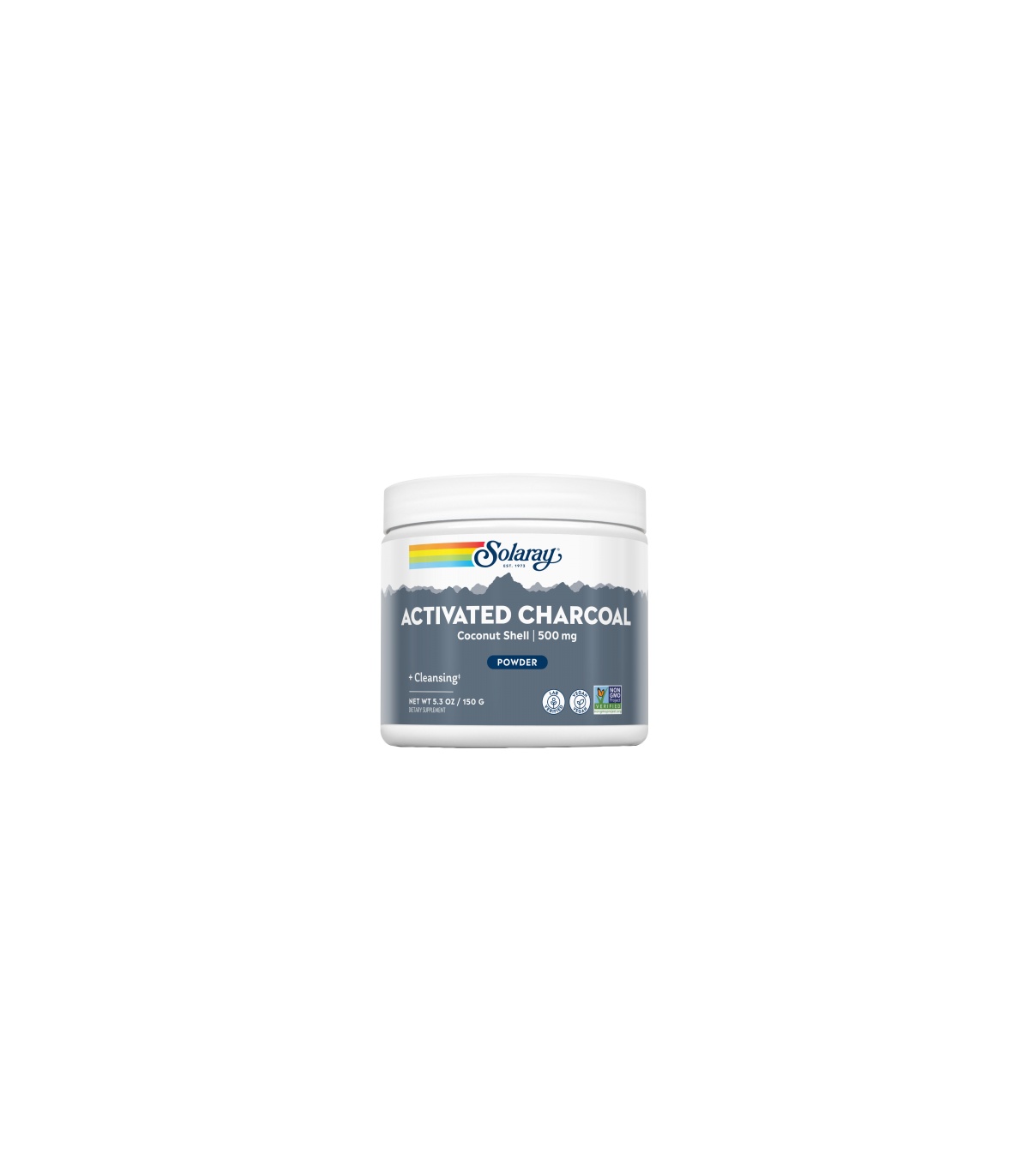 Carbon activado150gr.