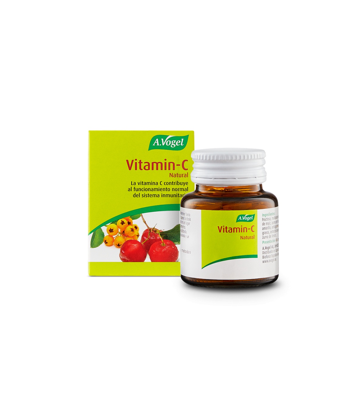 Vitamina c 40 comp.