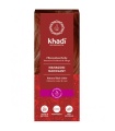 HENNA 100% VEGETALES BIO KHADI - castaño caoba - mahogany 100 g