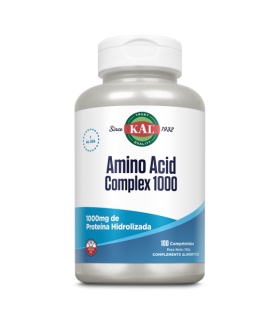 Amino Acid Complex - 100 comprimidos. Apto para vegetarianos