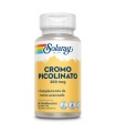Chromium picolinate 200 mcg. Sin gluten. Apto para veganos