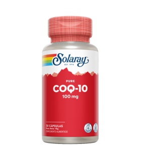 PURE COQ10 100 MG - 30 CÁPSULAS