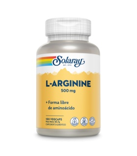 L-ARGININE 500 MG - 100 VEGCAPS