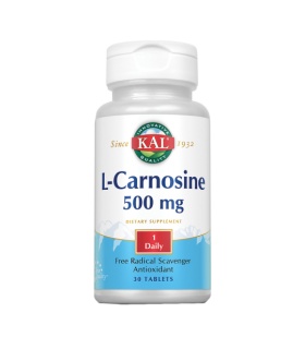 L-CARNOSINE 500 MG - 30 COMPRIMIDOS