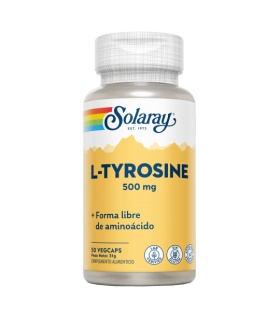 L-TYROSINA 500 MG - 50 VEGCAPS