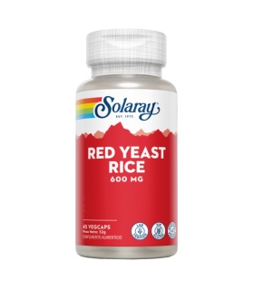 RED YEAST RICE - 45 VEGCAPS