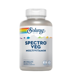VEGETARIAN SPECTRO - 180 VEGCAPS