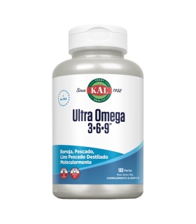 ULTRA OMEGA 3-6-9 - 100  PERLAS