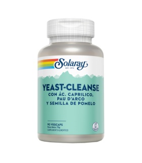YEAST CLEANSE - 90 Capsulas vegetales
