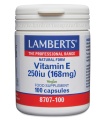 Vitamina E Natural 250 UI