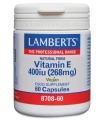 Vitamina E Natural 400 UI - 60 cápsulas