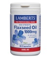 Aceite de Semillas de Lino 1000 mg rico en Omega 3
