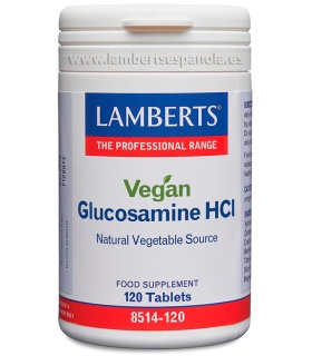 Glucosamina Vegana HCI - 120 tabletas