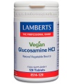 Glucosamina Vegana HCI - 120 tabletas