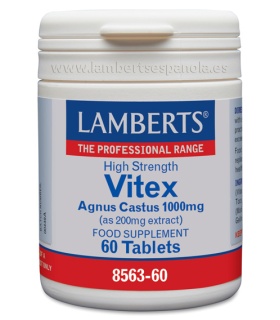 Vitex Agnus Castus 1000 mg - 60 caps