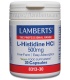L-Histidina HCI 500 mg. En forma libre. Aminoácido no esencial