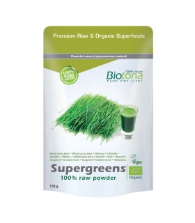 Supergreens antioxidantes biotona
