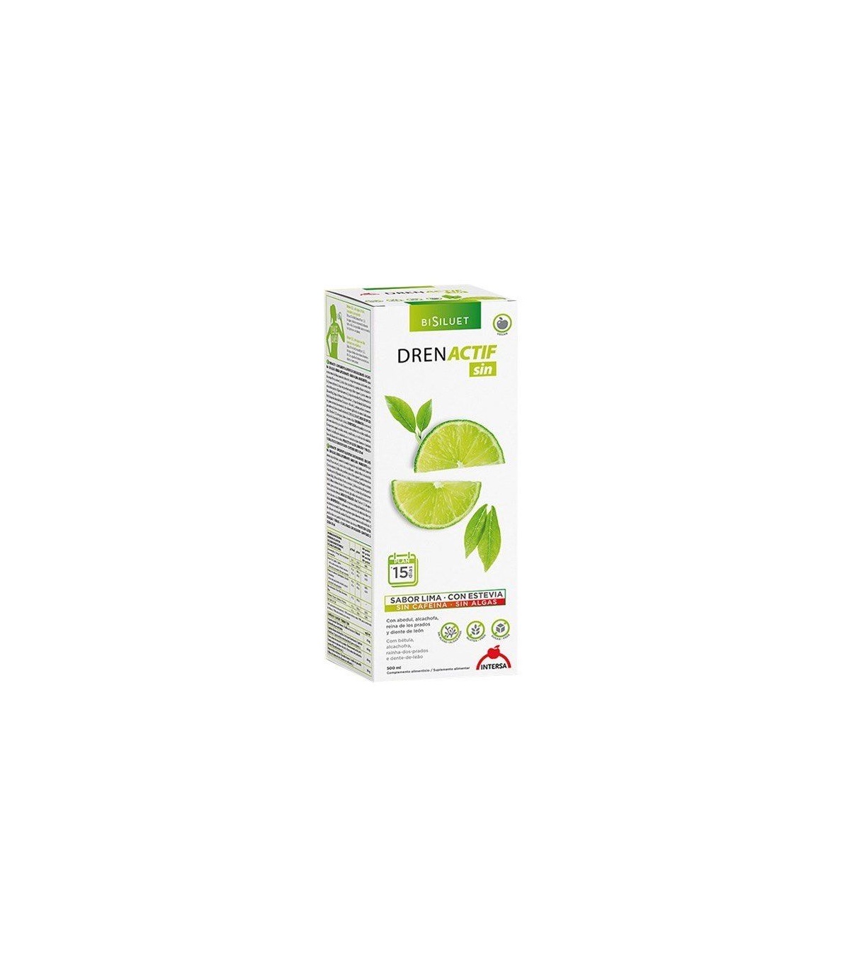 Drenactif te verde y mate 500 ml