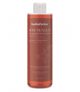 Gel de baño rosa mosqueta bio