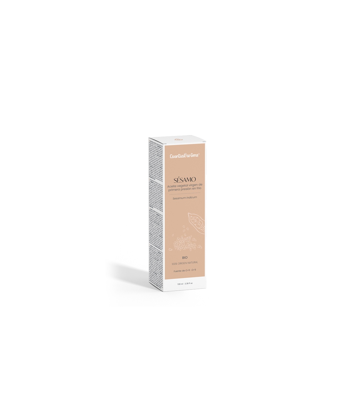 Esential Aroms aceite vegetal de sesamo -100ml